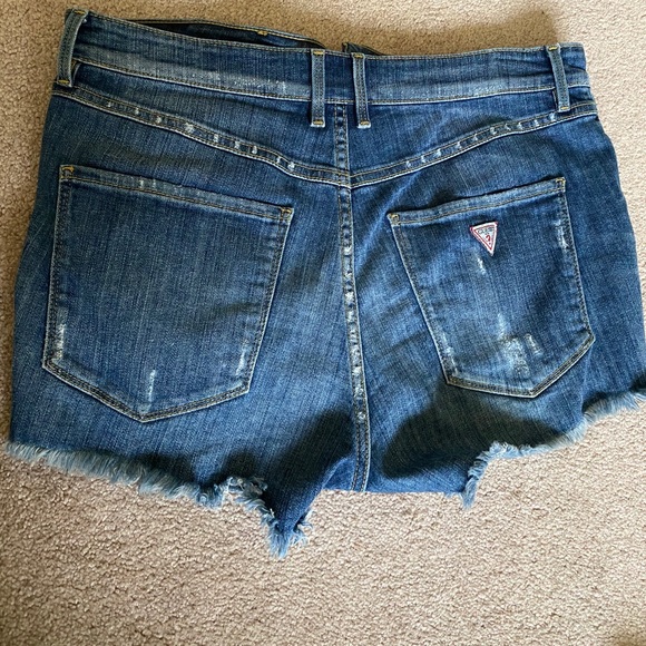Guess Jean Shorts - Picture 2 of 2